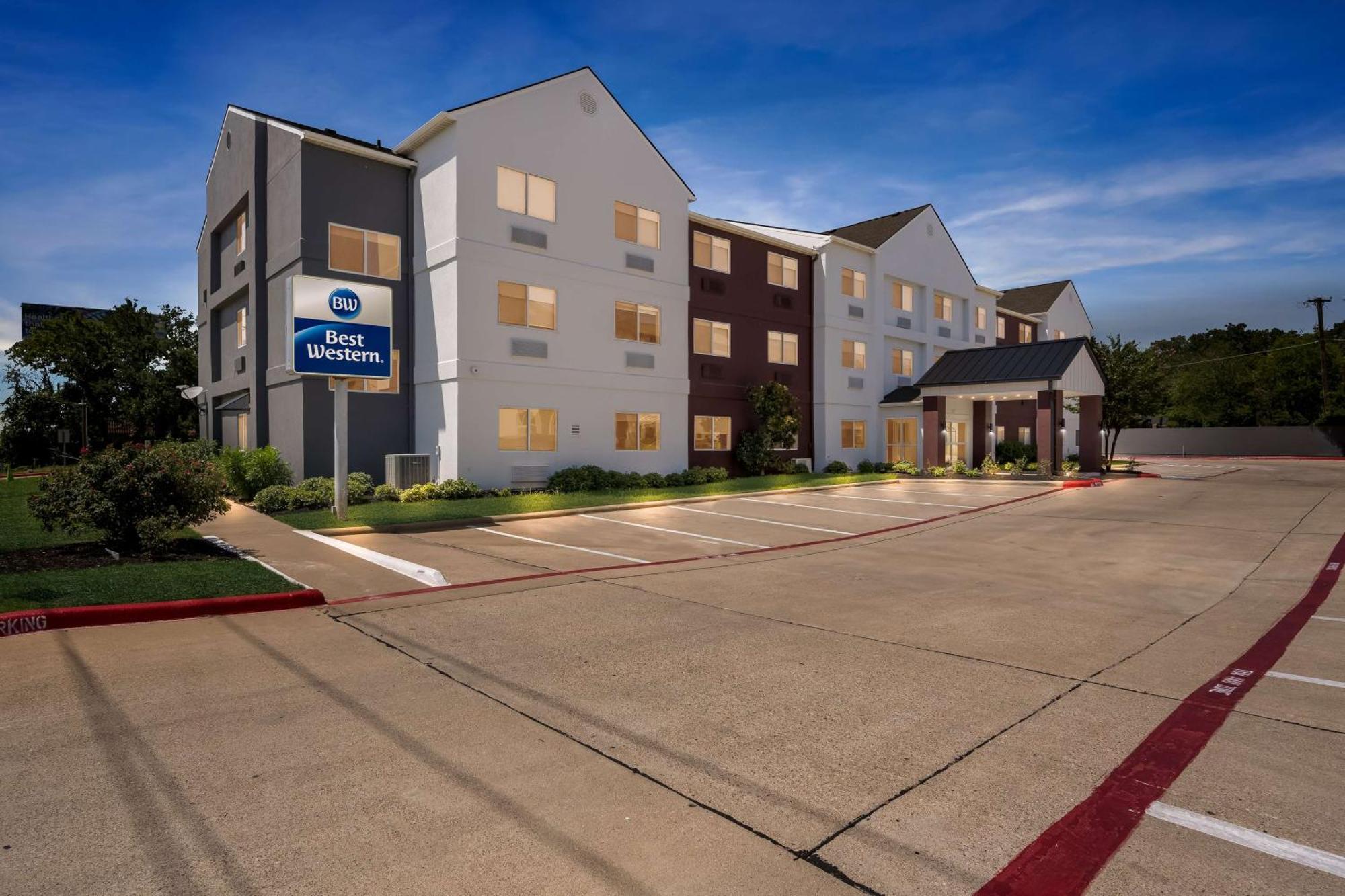Best Western Bryan College Station Kültér fotó